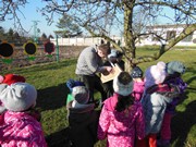 Výukový program Ptáčci v zimě